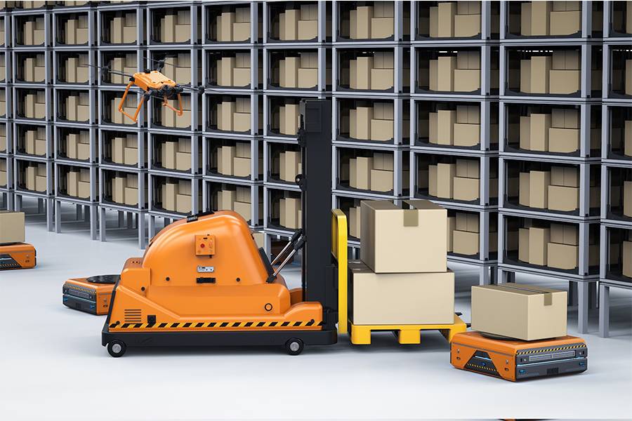 派勤攜手倉儲AGV，實現物流倉儲設施的“變形記”