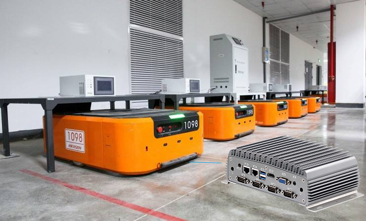 派勤攜手倉儲AGV，實現物流倉儲設施的“變形記”