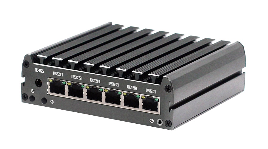 【新品上市】基于Baytrail平臺，6網口NANO-ITX迷你主板