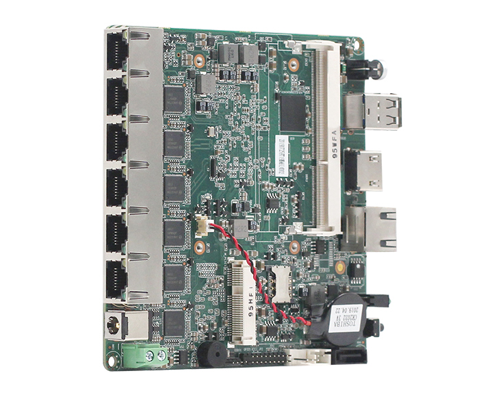 【新品上市】基于Baytrail平臺，6網口NANO-ITX迷你主板