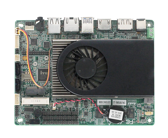 【新品上市】性能升級,基于Intel Coffee Lake-H平臺3.5寸工控主板 【新品上市】性能升級,基于Intel Coffee Lake-H平臺3.5寸工控主板