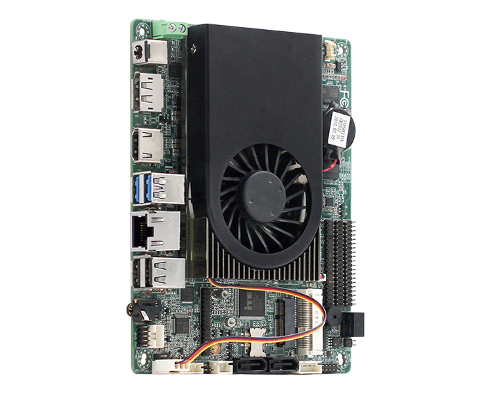 【新品上市】性能升級,基于Intel Coffee Lake-H平臺3.5寸工控主板 【新品上市】性能升級,基于Intel Coffee Lake-H平臺3.5寸工控主板