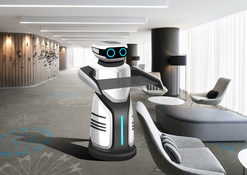 機器人加入餐飲界,派勤硬件助力“上崗執勤”