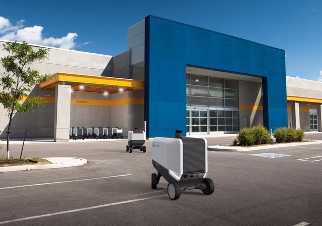 派勤智能硬件攜手配送機(jī)器人，撬動(dòng)物流末端配送市場(chǎng)