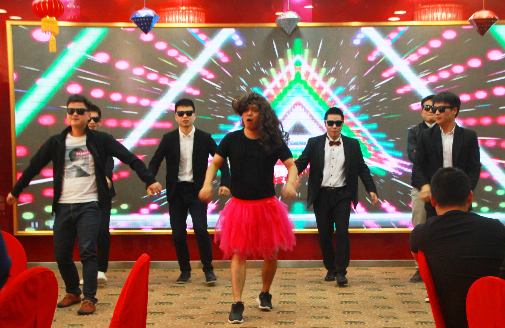 攜手并進(jìn)，砥礪前行——2020派勤工控迎新晚會(huì)圓滿舉行！