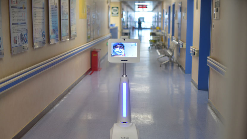 派勤智能硬件攜手遠程機器人，為戰疫貢獻綿薄之力