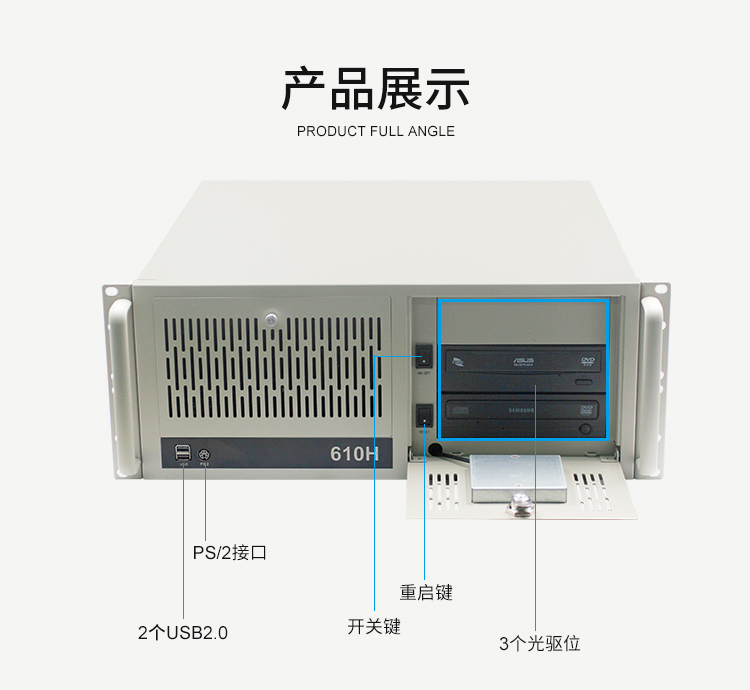 派勤4U工控機STX-04,助力交通智能化升級 派勤4U工控機STX-04,助力交通智能化升級
