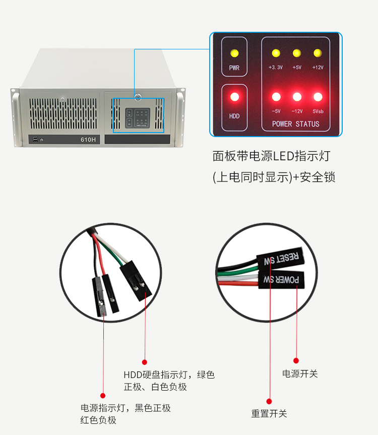 派勤4U工控機STX-04,助力交通智能化升級 派勤4U工控機STX-04,助力交通智能化升級