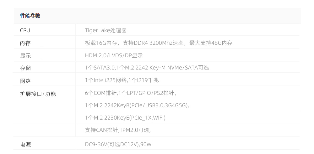 不容錯(cuò)過！派勤最新第十一代3.5寸工業(yè)主板，滿足市場大部分工控需求！