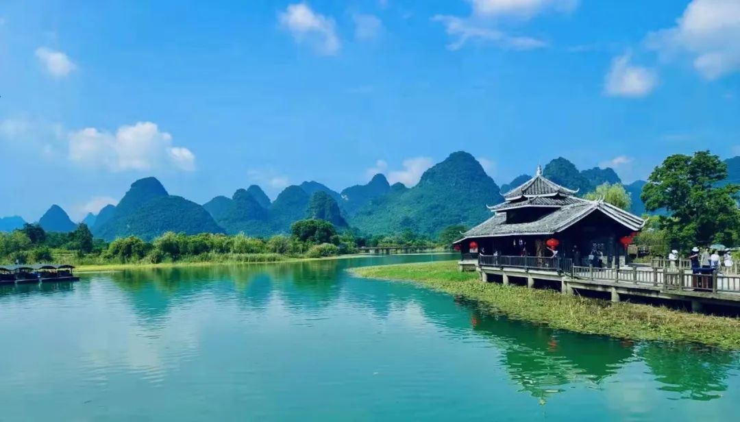 桂林山水之約,派勤團隊的四天三夜 桂林山水之約,派勤團隊的四天三夜