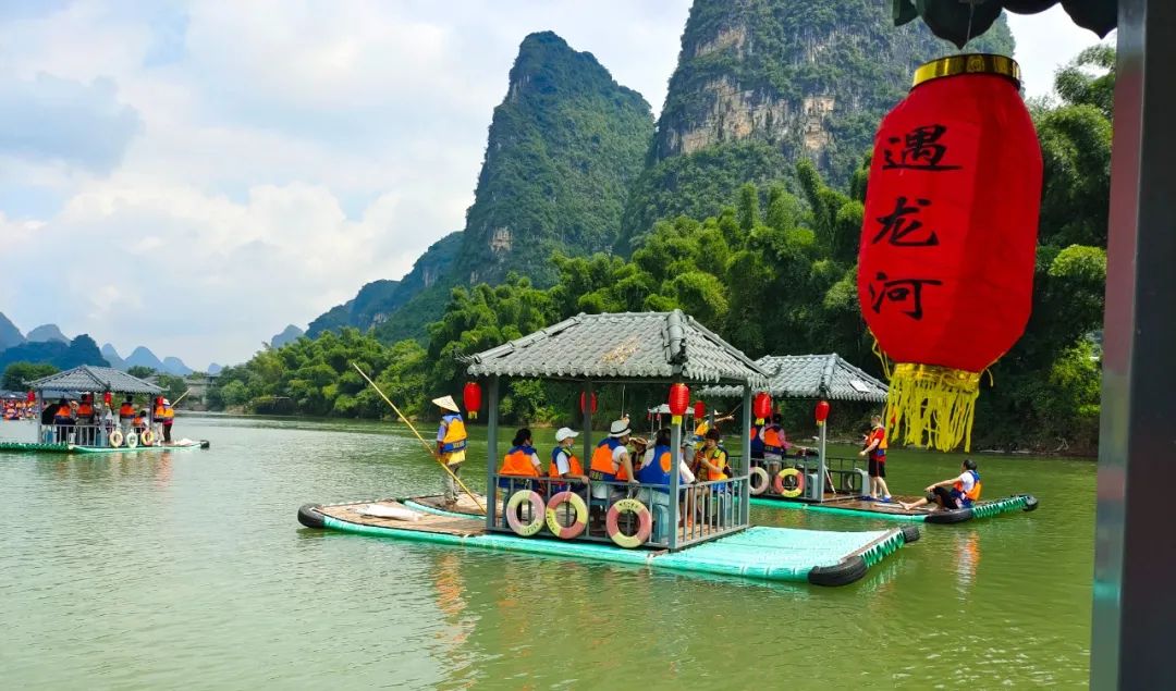 桂林山水之約,派勤團隊的四天三夜 桂林山水之約,派勤團隊的四天三夜