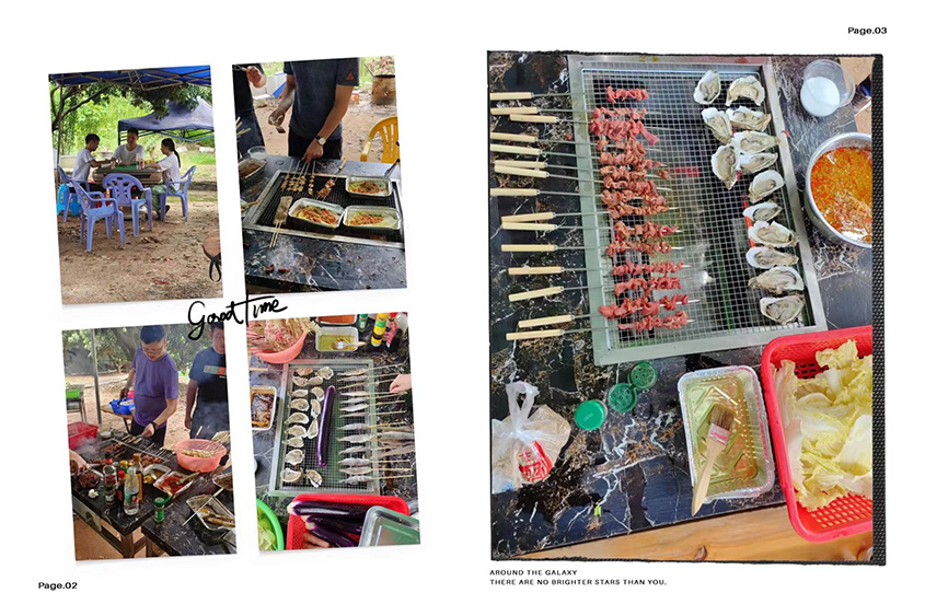 派勤周末團建之鳳凰山戶外燒烤 派勤周末團建之鳳凰山戶外燒烤