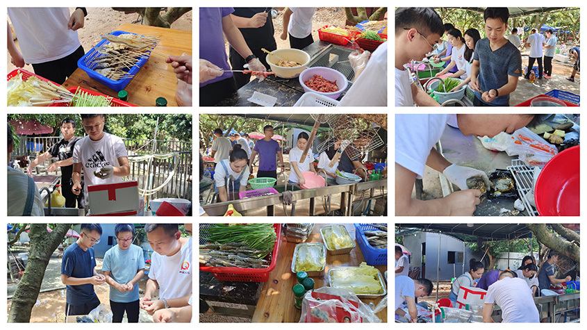 派勤周末團建之鳳凰山戶外燒烤 派勤周末團建之鳳凰山戶外燒烤