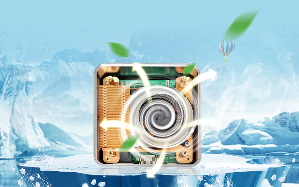 派勤C-BOX-M1,四網口軟路由空間魔法師N5105/N6005系列迷你主機