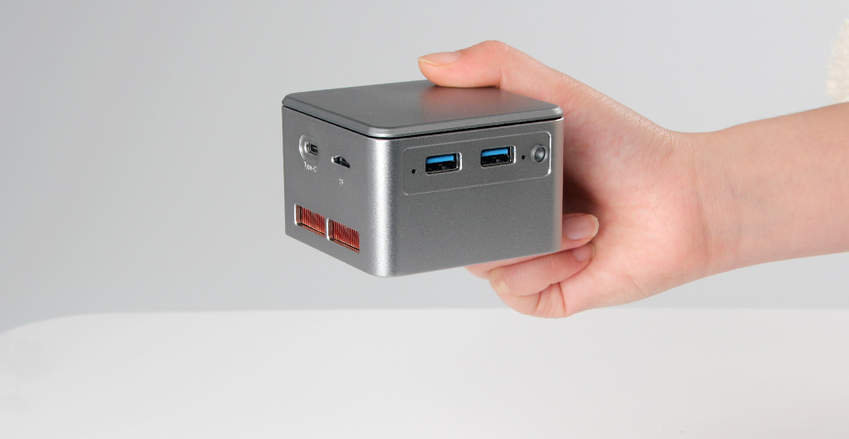 派勤C-BOX-M1,四網口軟路由空間魔法師N5105/N6005系列迷你主機