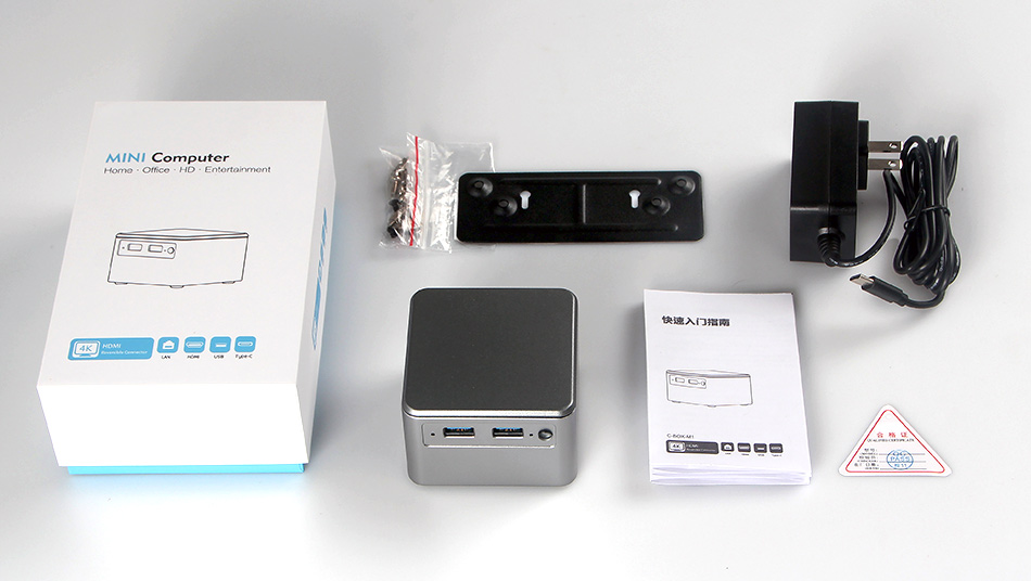 派勤C-BOX-M1,四網口軟路由空間魔法師N5105/N6005系列迷你主機