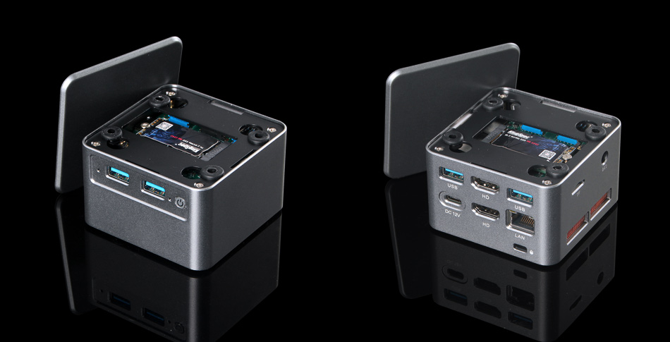 派勤空間魔法系列，C-BOX-M2單網迷你主機