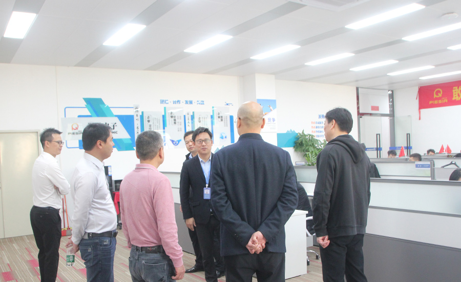 熱烈歡迎家鄉領導——監利市新溝鎮黨委書記劉軍一行 蒞臨我司視察指導工作