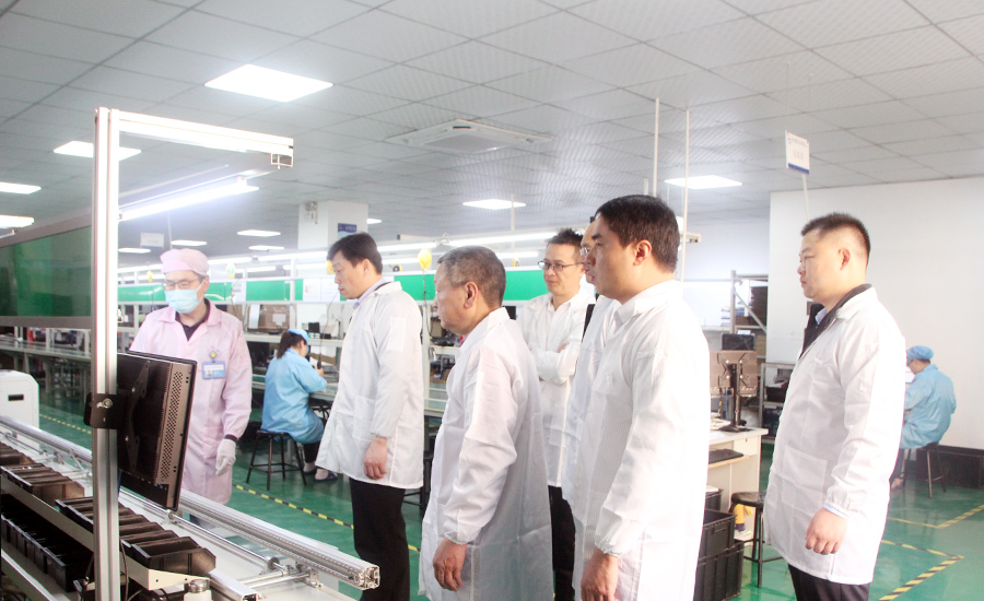 熱烈歡迎家鄉領導——監利市新溝鎮黨委書記劉軍一行 蒞臨我司視察指導工作