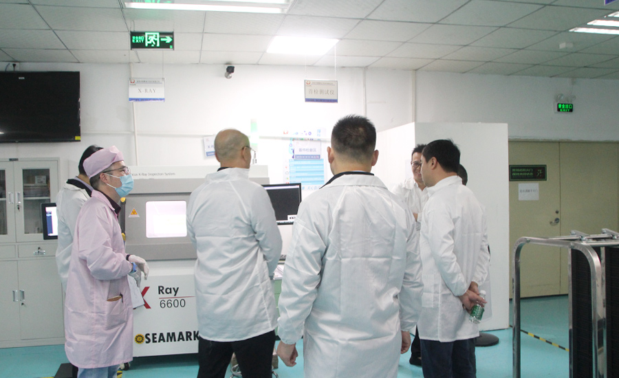 熱烈歡迎家鄉領導——監利市新溝鎮黨委書記劉軍一行 蒞臨我司視察指導工作