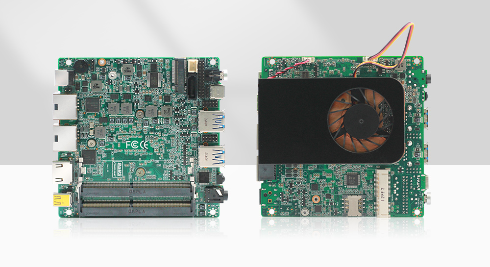 派勤電子11代tiger lake-U迷你NUC系列行業應用——AI影體測評儀