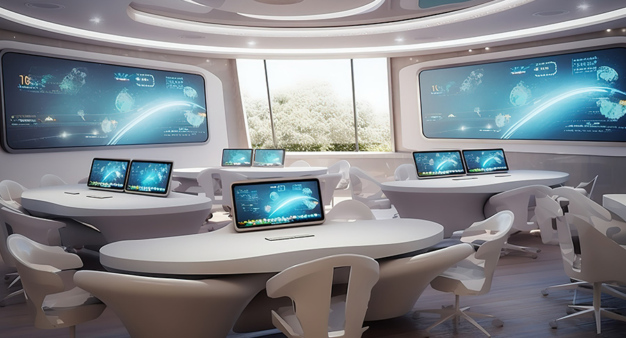 派勤Q-BOX-E7嵌入式工控主機，助力智慧讀書管理系統，開創智能閱讀新紀元