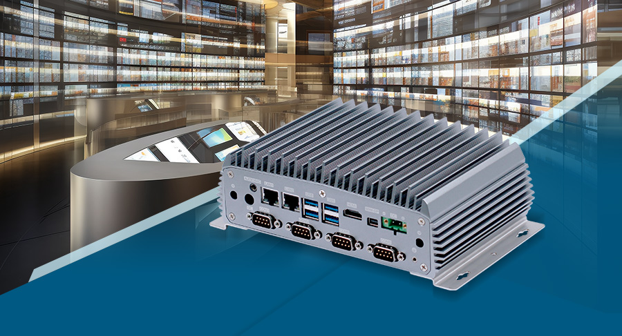 派勤Q-BOX-E7嵌入式工控主機，助力智慧讀書管理系統，開創智能閱讀新紀元