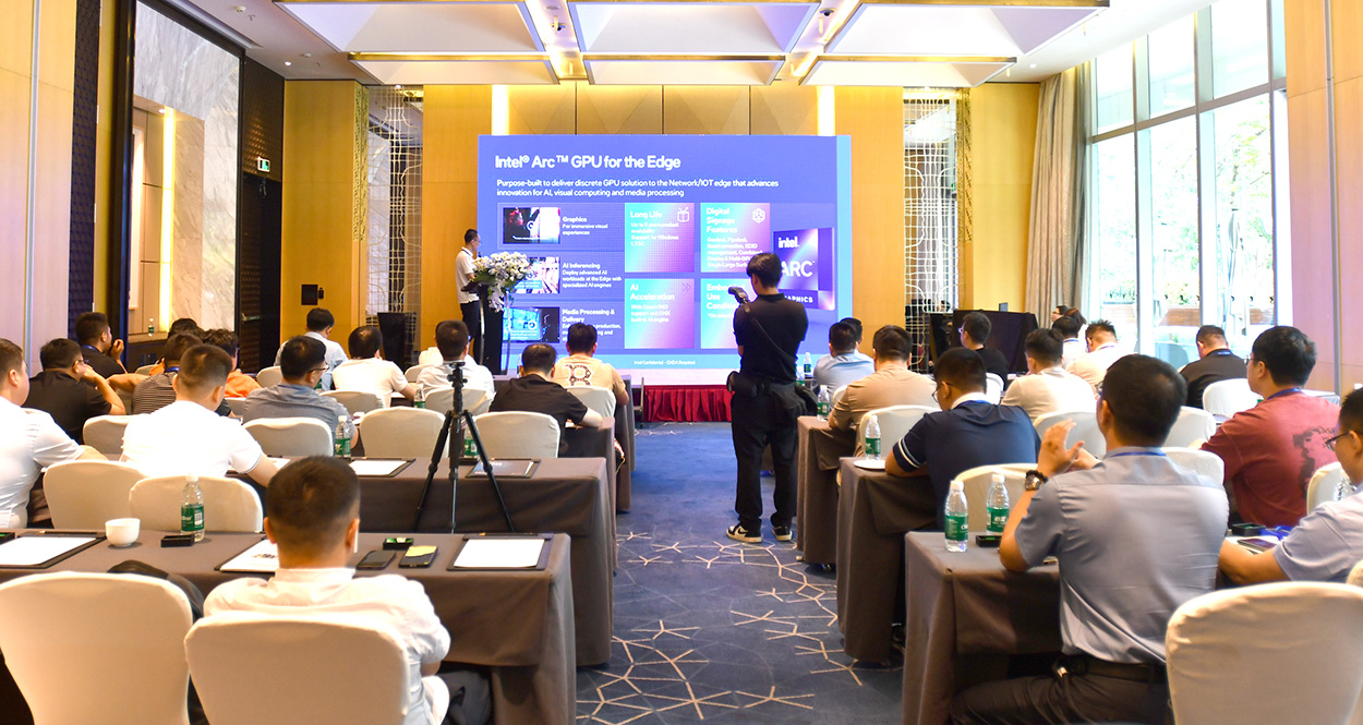 英特爾-派勤新品交流會成功舉辦 | 讓我們一起邁向AI和IOT生態的新紀元！