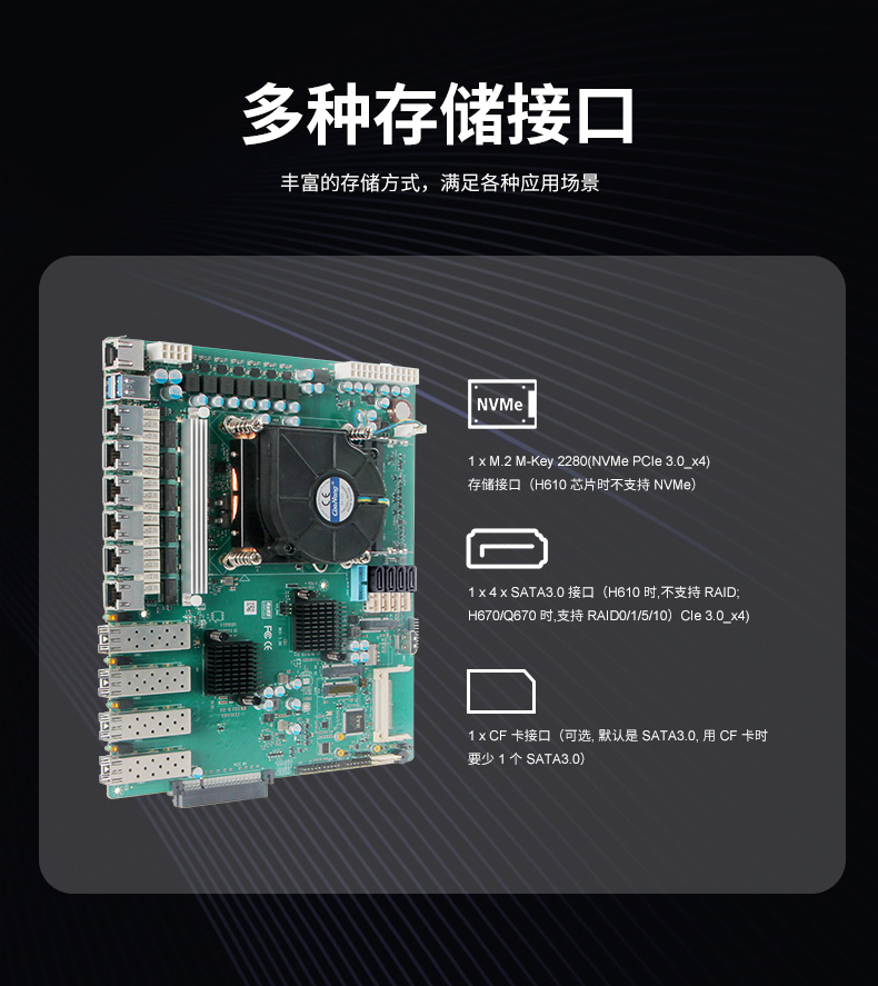 派勤AD610C6L網安主板 | 構建高性能網絡安全設備的基石 派勤AD610C6L網安主板 | 構建高性能網絡安全設備的基石