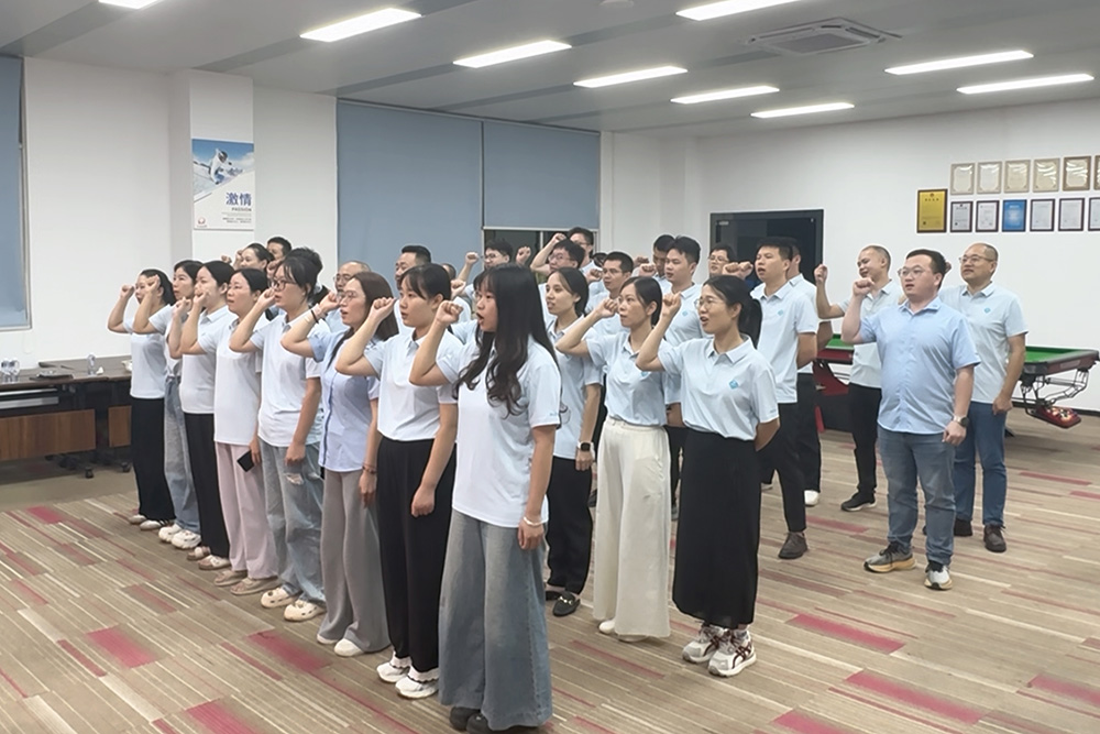 派勤鐵軍集結(jié)，決勝收官之戰(zhàn)！—— PIESIA年度收官沖刺誓師大會圓滿舉行！