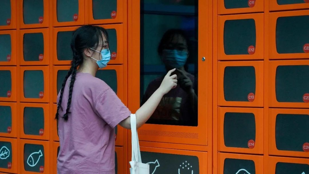 派勤工業平板電腦攜手外賣取餐柜，邁進外賣新時代