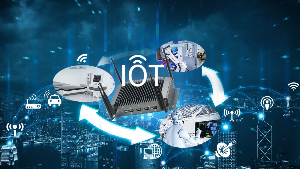 工控機(jī)在物聯(lián)網(wǎng)行業(yè)的選型以及應(yīng)用有哪些?