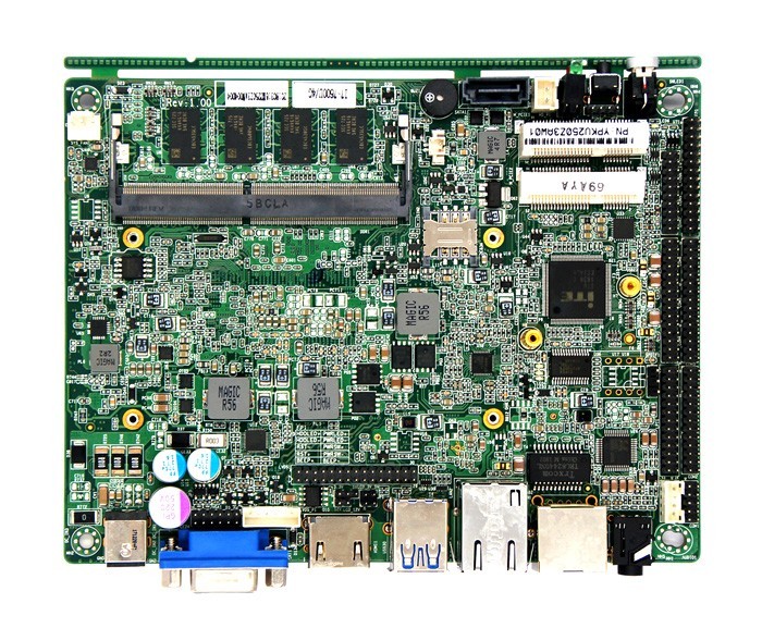 派勤嵌入式主板助力激光加工機器人智能生產(chǎn)