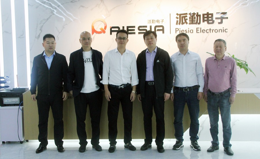 歡迎家鄉領導—監利市新溝鎮黨委書記劉軍一行蒞臨我司指導工作