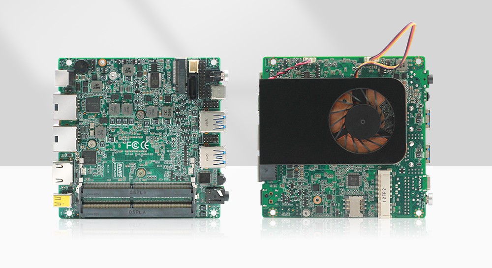 派勤電子11代tiger lake-U迷你NUC系列行業應用——AI影體測評儀