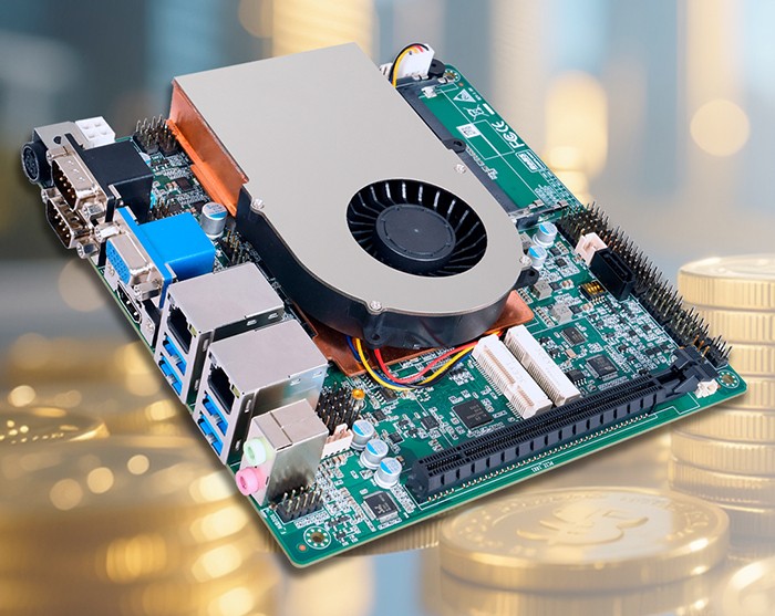 派勤電子國產信創主板|賦能銀行智能終端，重塑高效安全新體驗